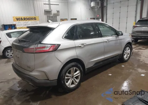 2019 Ford Edge Sel from USA, damaged, VIN 2FMPK4J94KBB12603